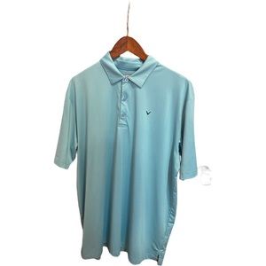 Callaway Light Blue Polo Shirt